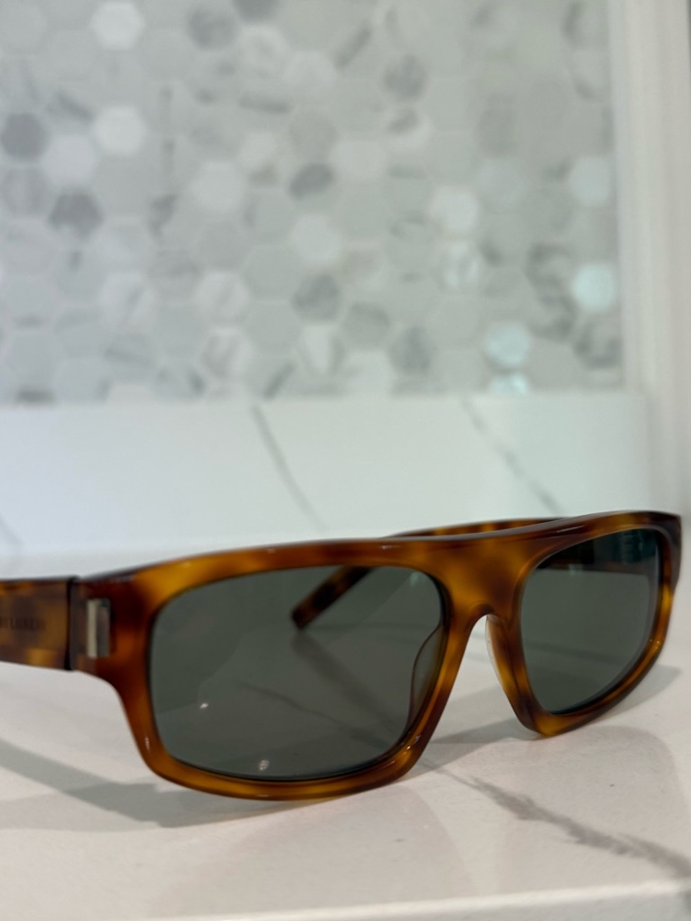 Saint Laurent Tortoise Sunglasses